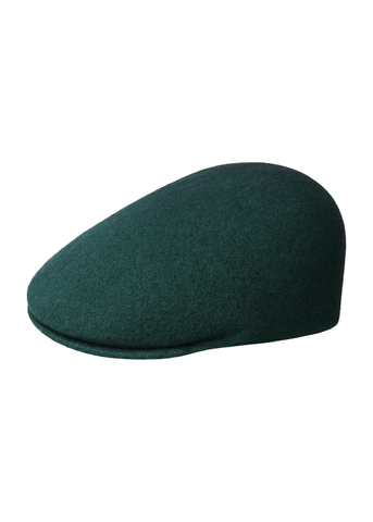 Kangol Coppola unisex in misto lana 507 verde