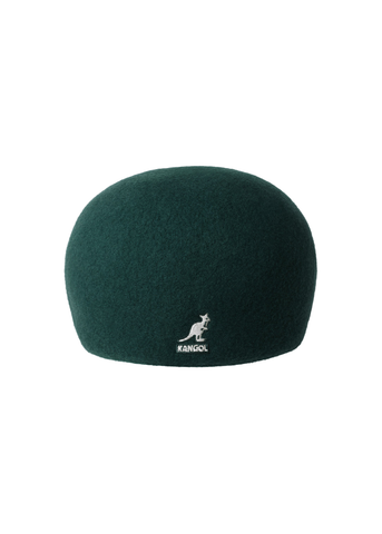 Kangol Coppola unisex in misto lana 507 verde