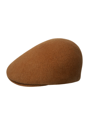 Kangol Coppola unisex in misto lana 507 cammello
