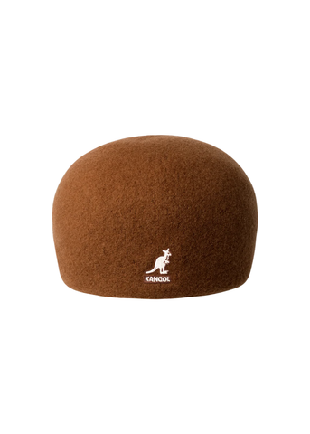 Kangol Coppola unisex in misto lana 507 cammello