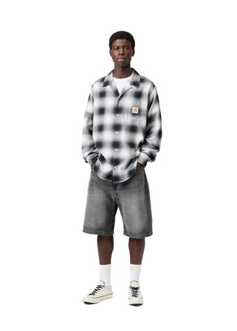 Carhartt Wip Pantaloncino in jeans da uomo Landon