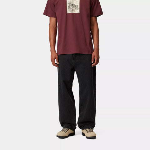 Carhartt Wip Men's Landon Loose Jeans Black