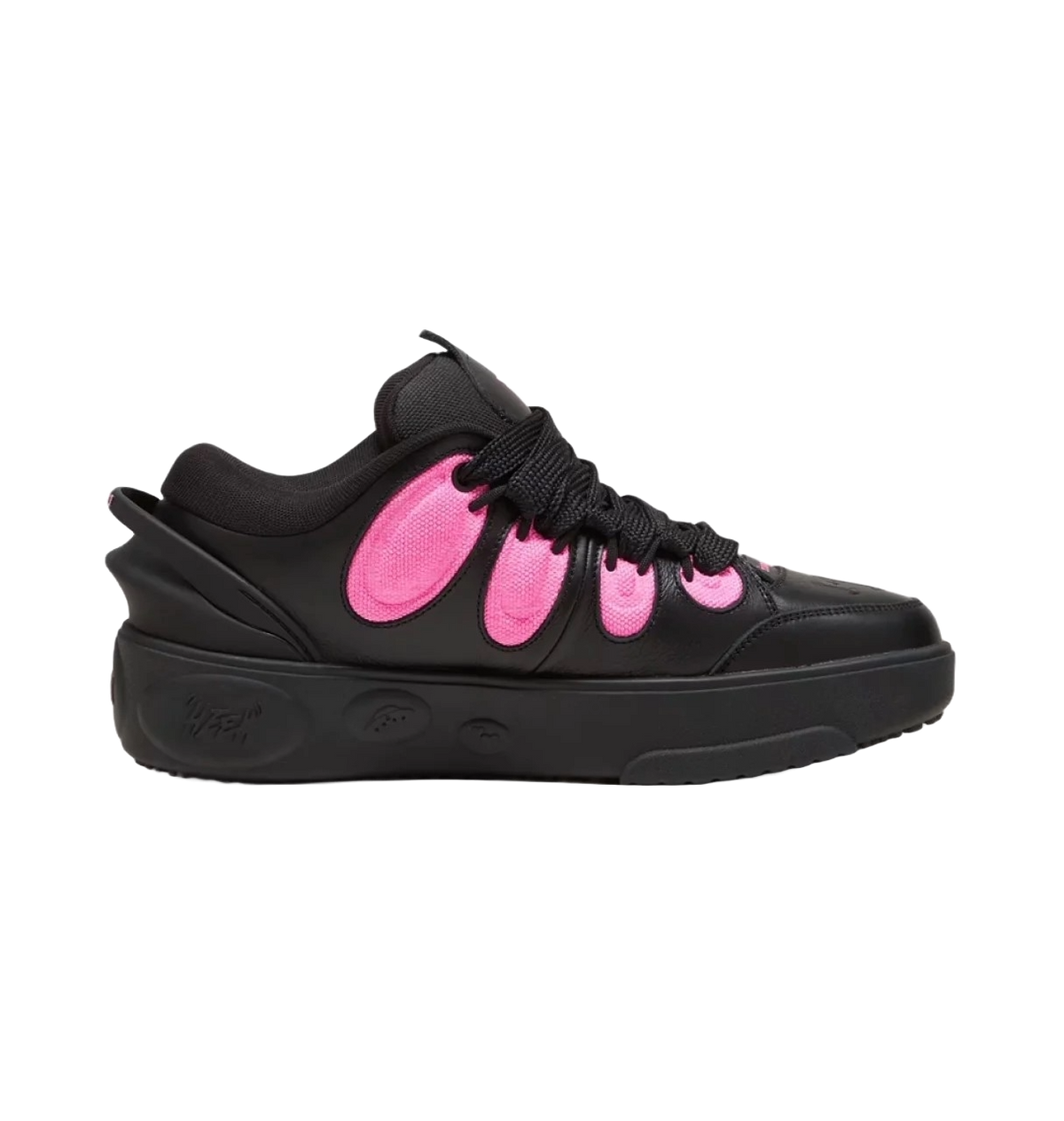 Puma LaFrancé Untouchable Unisex-Sneaker in Schwarz/Rosa