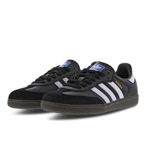 Adidas Samba OG Schwarze Damen-Sneaker