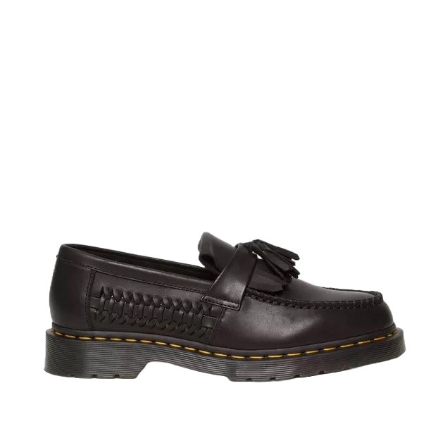 Dr. Martens Mocassino Uomo Adrian Woven Nero