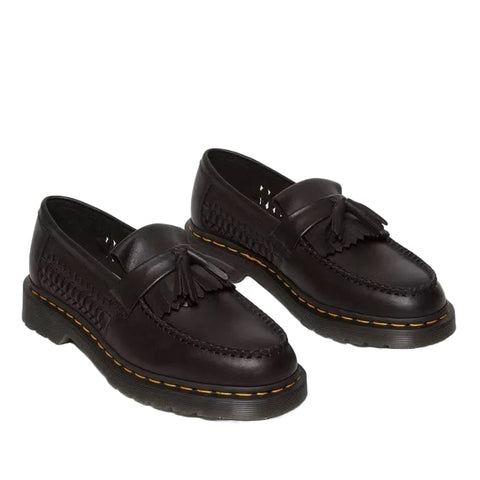 Dr. Martens Mocassino Uomo Adrian Woven Nero