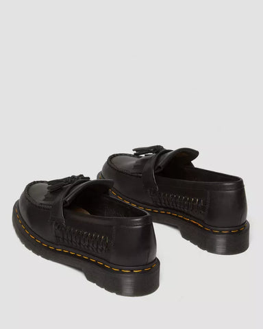 Dr. Martens Mocassino Uomo Adrian Woven Nero