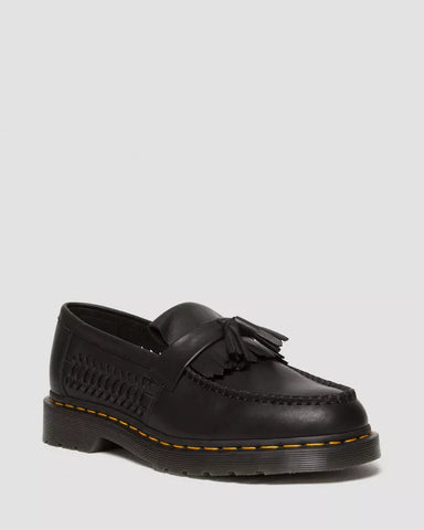 Dr. Martens Mocassino Uomo Adrian Woven Nero