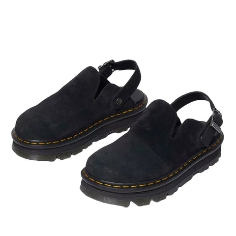 Dr. Martens Damen Sandale ZebZag Mule Schwarz