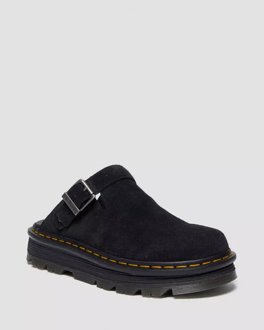 Dr. Martens Damen Sandale ZebZag Mule Schwarz