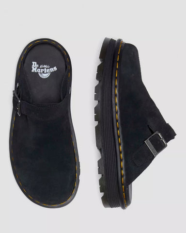 Dr. Martens Damen Sandale ZebZag Mule Schwarz