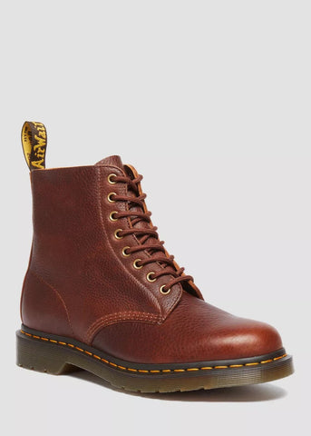 Dr. Martens Unisex Combat Boots 1460 Pascal Brown