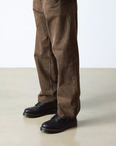 Dr. Martens Stivali stringati 1460 Pascal in pelle Ambassador neri