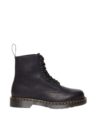 Dr. Martens Stivali stringati 1460 Pascal in pelle Ambassador neri