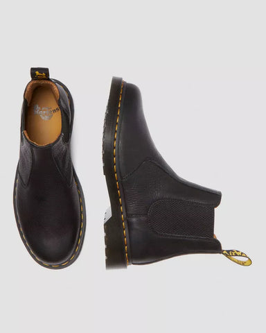 Dr. Martens Stivaletti Chelsea 2976 in pelle Ambassador neri