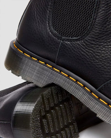 Dr. Martens Stivaletti Chelsea 2976 in pelle Ambassador neri