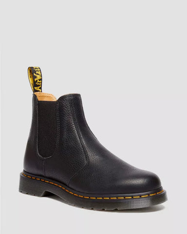 Dr. Martens Stivaletti Chelsea 2976 in pelle Ambassador neri