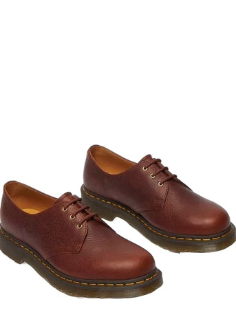 Dr. Martens Scarpe Oxford 1461 in pelle Ambassador marrone