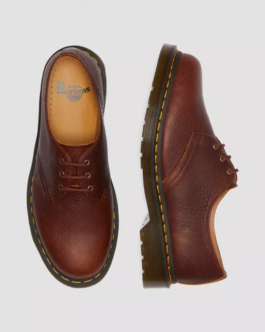 Dr. Martens Scarpe Oxford 1461 in pelle Ambassador marrone