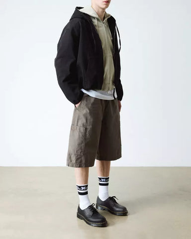 Dr. Martens 1461 Ambassador Leather Oxford Shoes Black