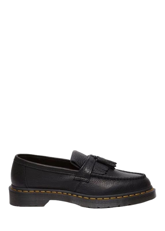 Dr.Martens Mocassini Adrian in pelle Ambassador con nappe Nero