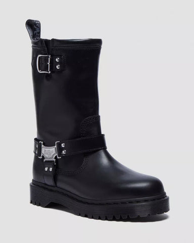 Dr Martens Stivali alti da donna in pelle Anistone Hi neri