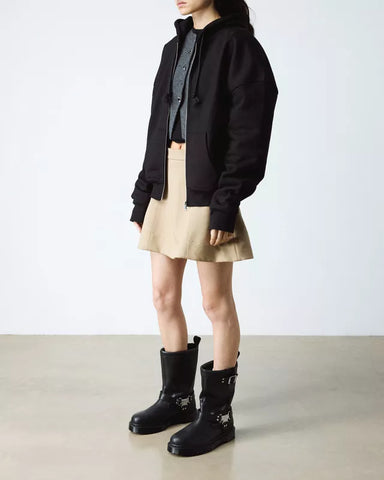 Dr Martens Stivali alti da donna in pelle Anistone Hi neri