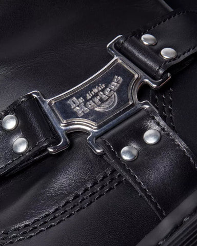 Dr Martens Stivali alti da donna in pelle Anistone Hi neri