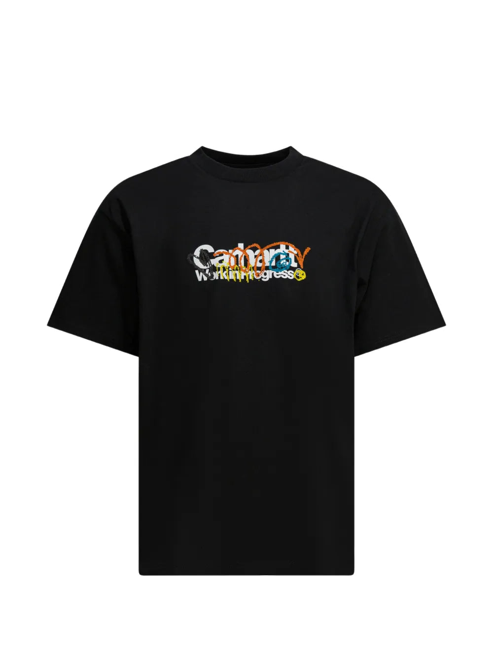 Carhartt Wip Men's Short Sleeve Primary T-Shirt in Black