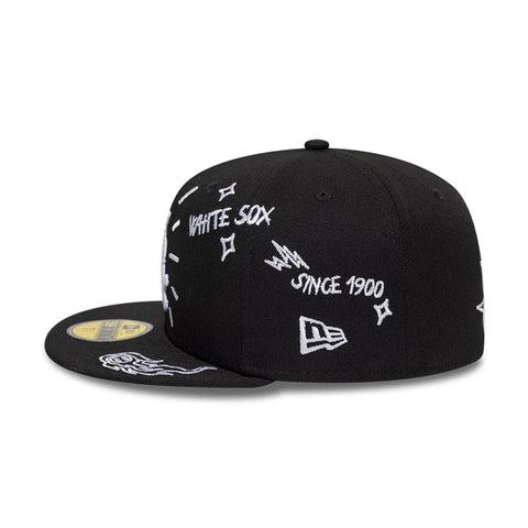 New Era Unisex Kappe Fitted Chicago White Sox
