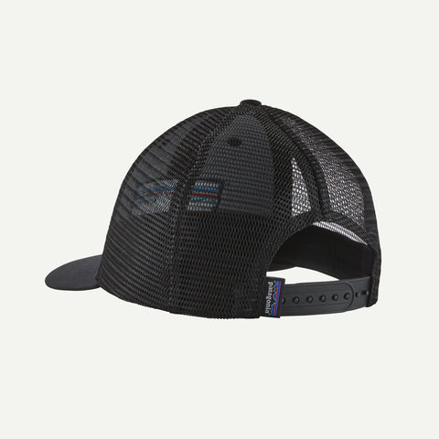 Patagonia Cappellino unisex P-6 Logo Pro Trucker nero