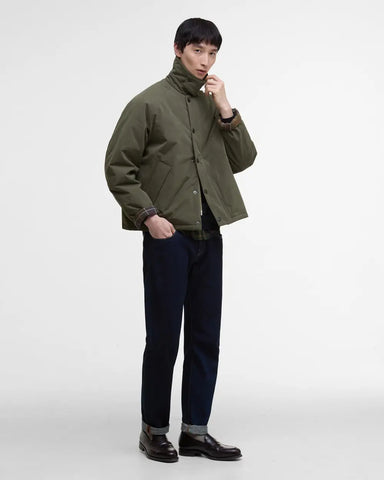 Barbour Giacca da uomo imbottita Padded verde