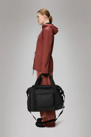 Rains Borsa unisex impermeabile Texel Kit  Large nera