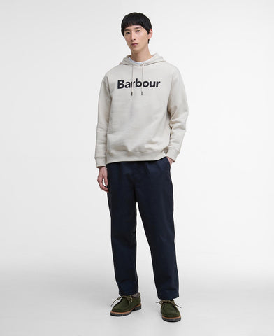 Barbour Felpa da uomo con cappuccio Brushed Nicholas