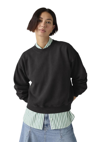 Levi's Felpa da donna Vintage Boxy