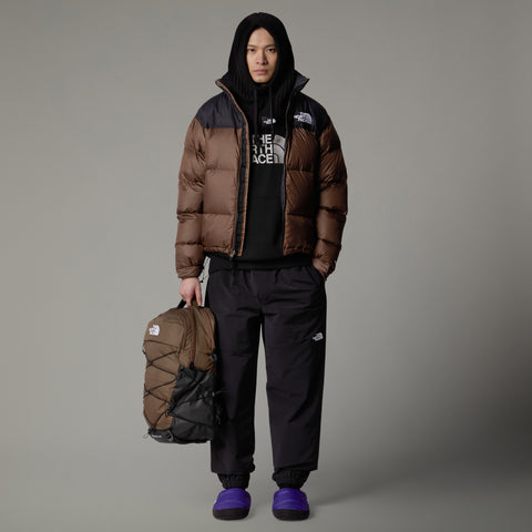 The North Face Men's Retro Nuptse Down Jacket Brown