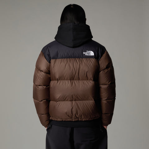 The North Face Herren Retro Nuptse Daunenjacke Braun