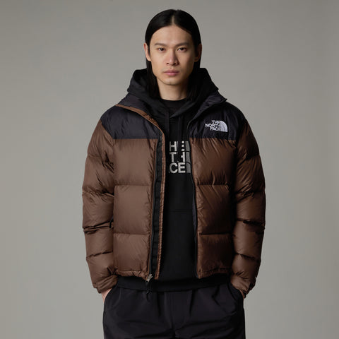 The North Face Herren Retro Nuptse Daunenjacke Braun