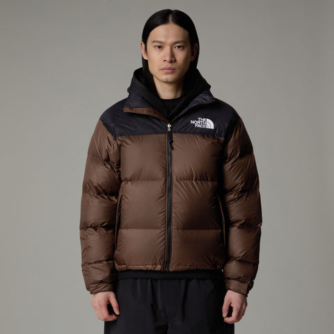 The North Face Herren Retro Nuptse Daunenjacke Braun