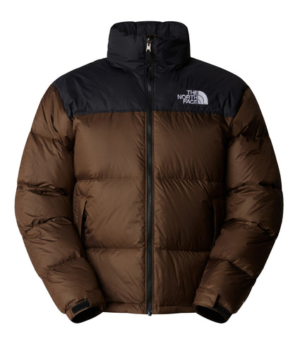 The North Face Herren Retro Nuptse Daunenjacke Braun