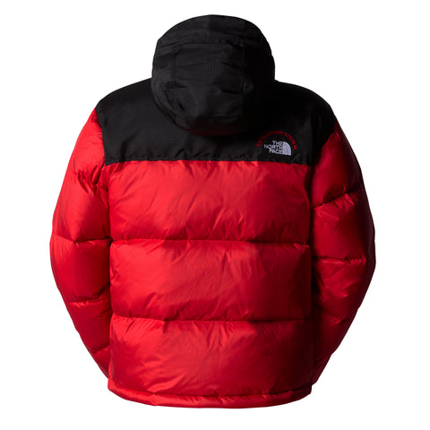 The North Face Giacca piumino da uomo Retro Nuptse Rossa