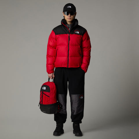 The North Face Giacca piumino da uomo Retro Nuptse Rossa