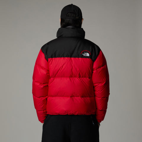 The North Face Giacca piumino da uomo Retro Nuptse Rossa