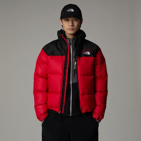 The North Face Giacca piumino da uomo Retro Nuptse Rossa