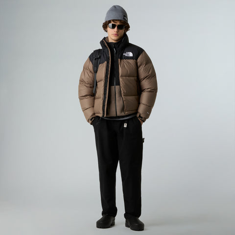 The North Face Giacca piumino da uomo Retro Nuptse 1996 marrone