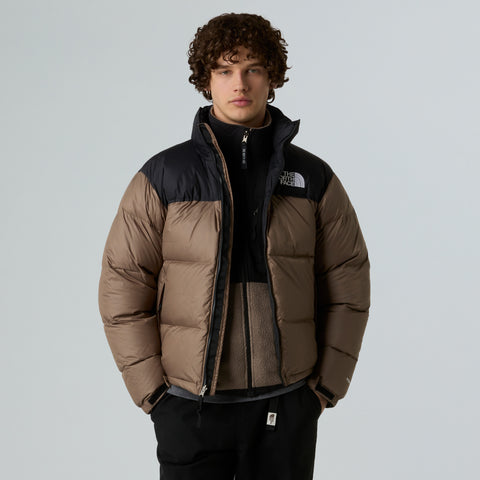 The North Face Giacca piumino da uomo Retro Nuptse 1996 marrone