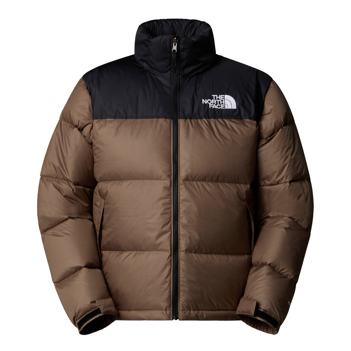 The North Face Giacca piumino da uomo Retro Nuptse 1996 marrone