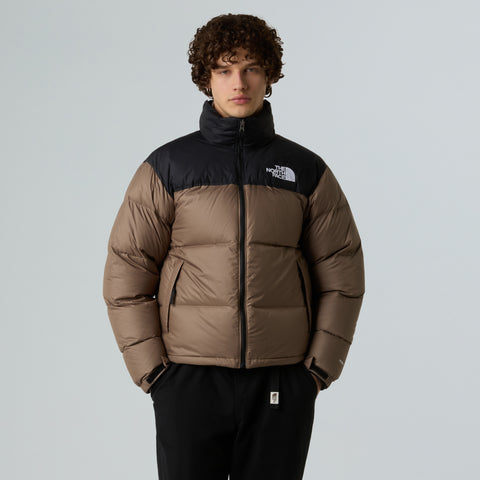 The North Face Giacca piumino da uomo Retro Nuptse 1996 marrone