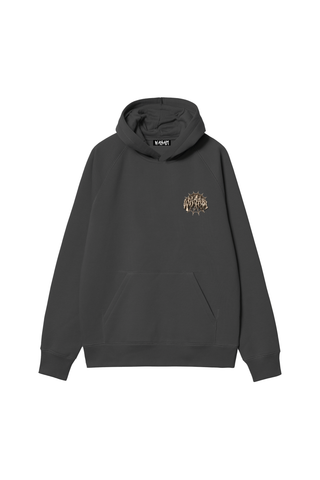 Wasabi Felpa con cappuccio 3D Grigia