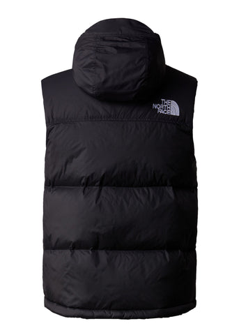 The North Face Nuptse Herren ärmellose Jacke Schwarz